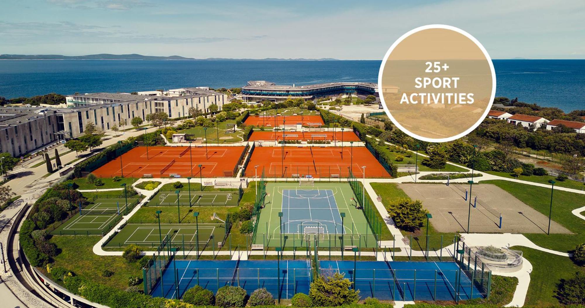Falkensteiner Residences Senia Петрчане Экстерьер фото